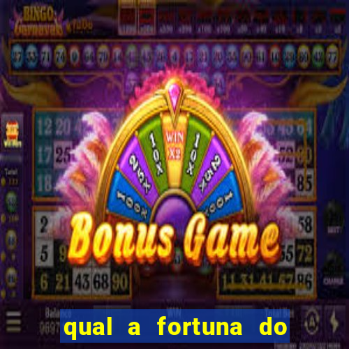 qual a fortuna do dono da cacau show